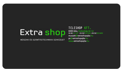 Extra shop